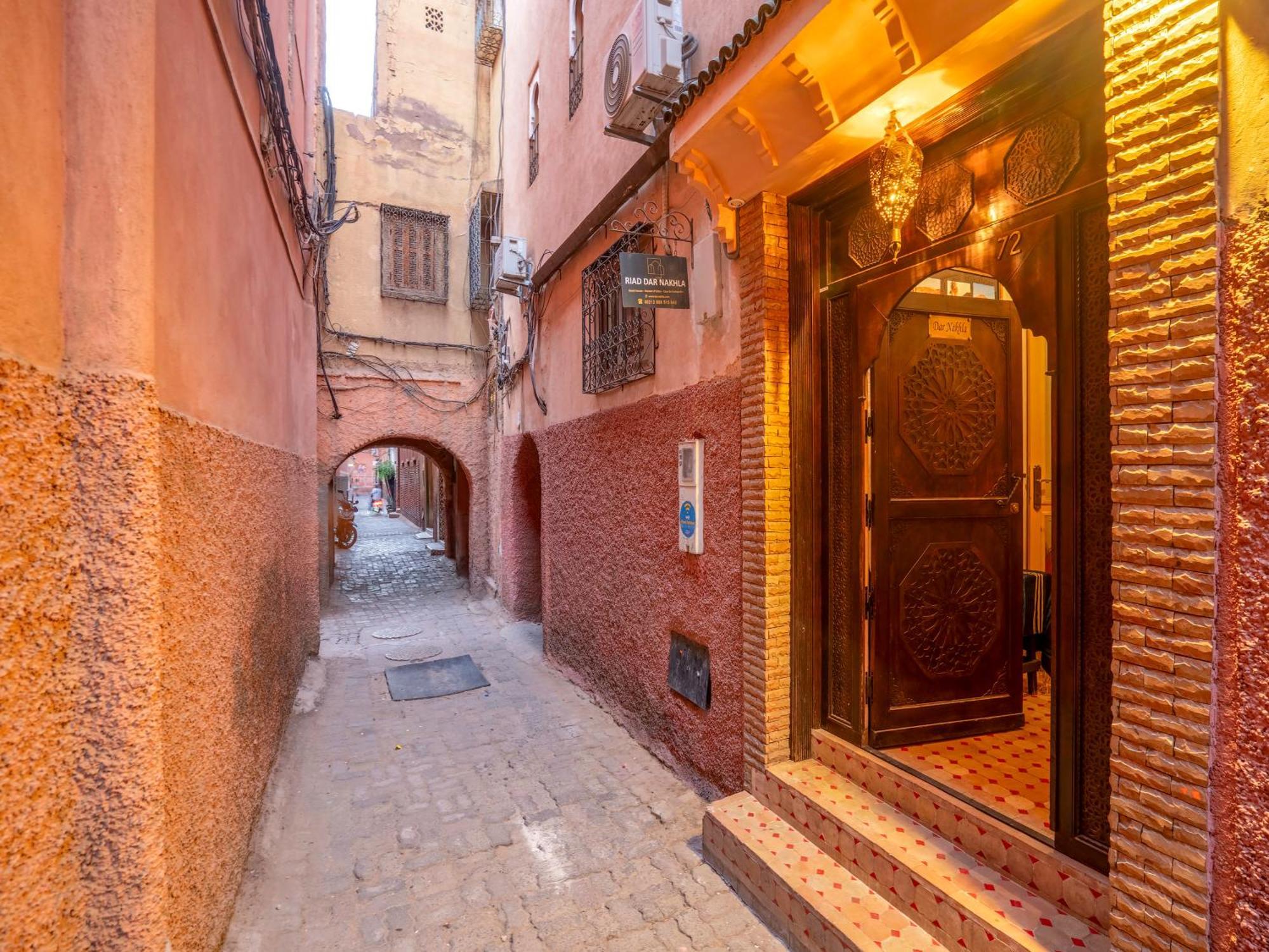 Riad Dar Nakhla มาร์ราเกช ภายนอก รูปภาพ