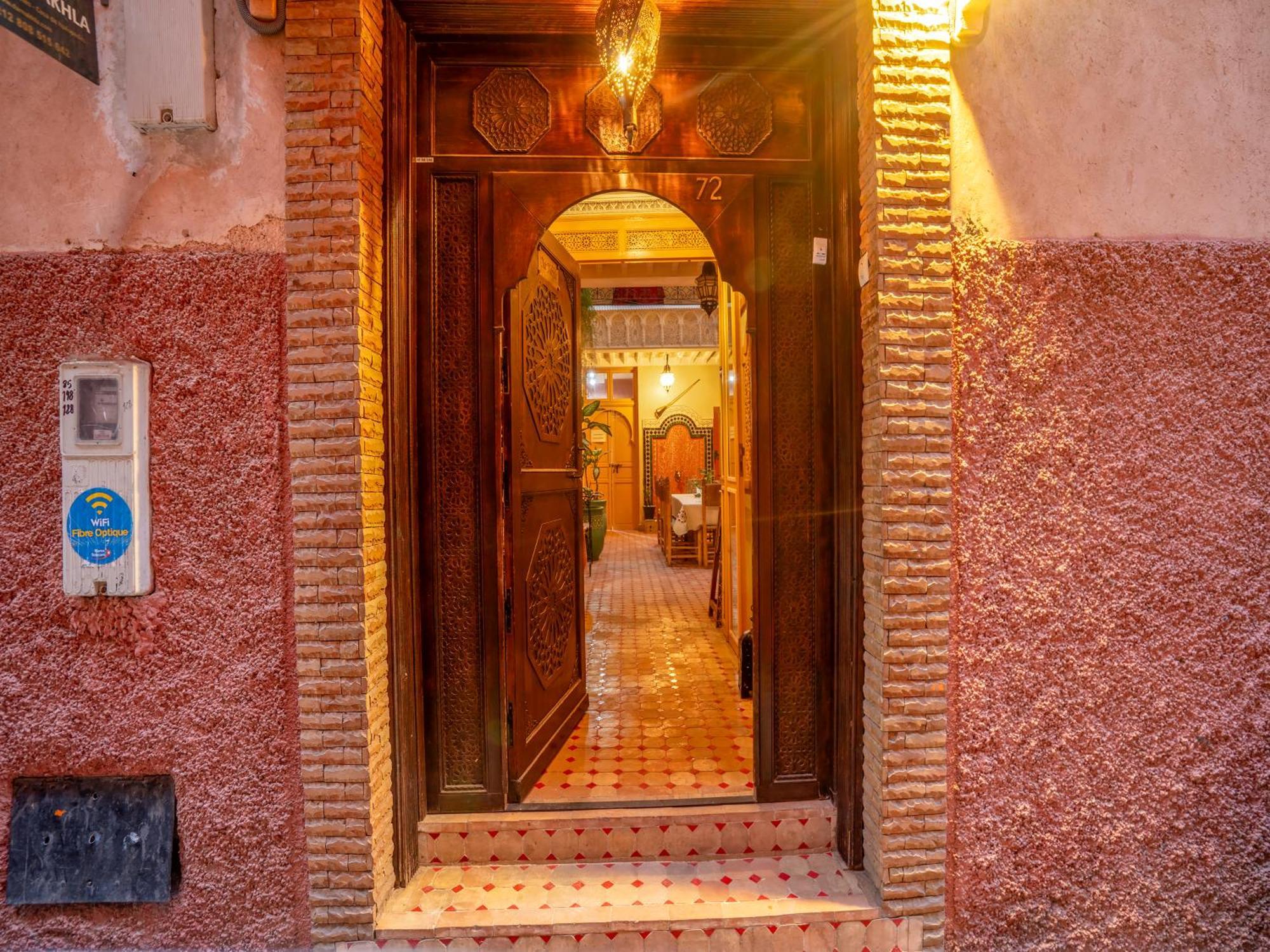 Riad Dar Nakhla มาร์ราเกช ภายนอก รูปภาพ