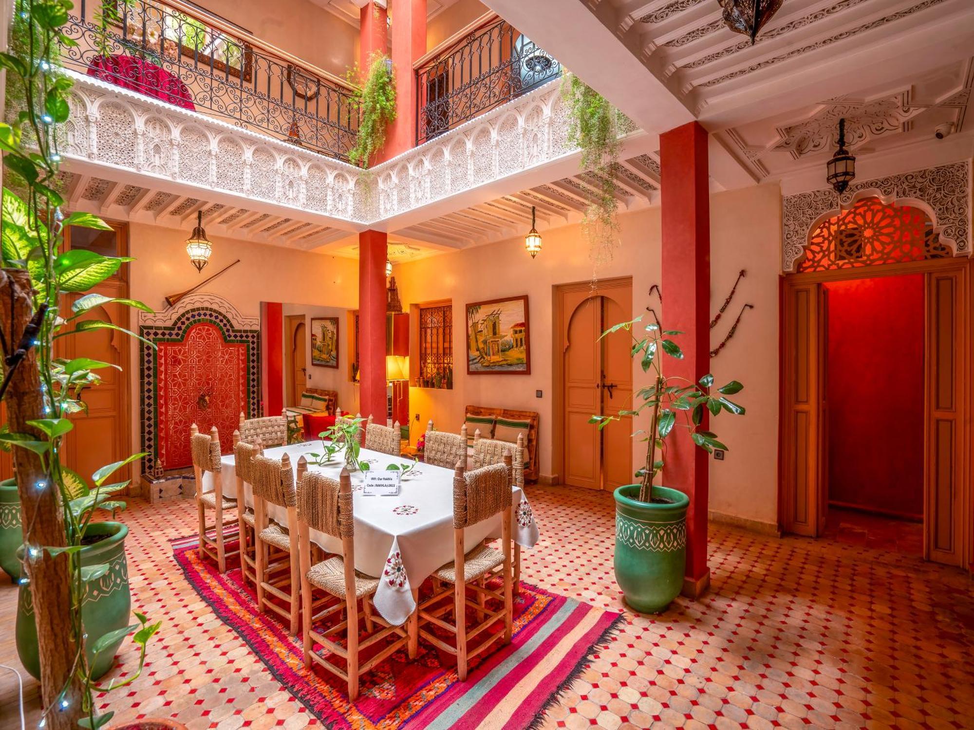 Riad Dar Nakhla มาร์ราเกช ภายนอก รูปภาพ