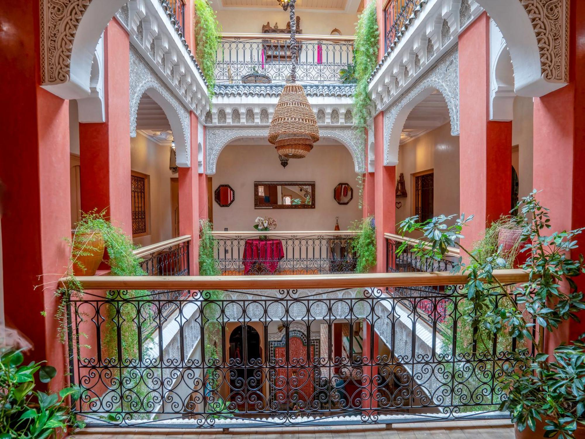Riad Dar Nakhla มาร์ราเกช ภายนอก รูปภาพ