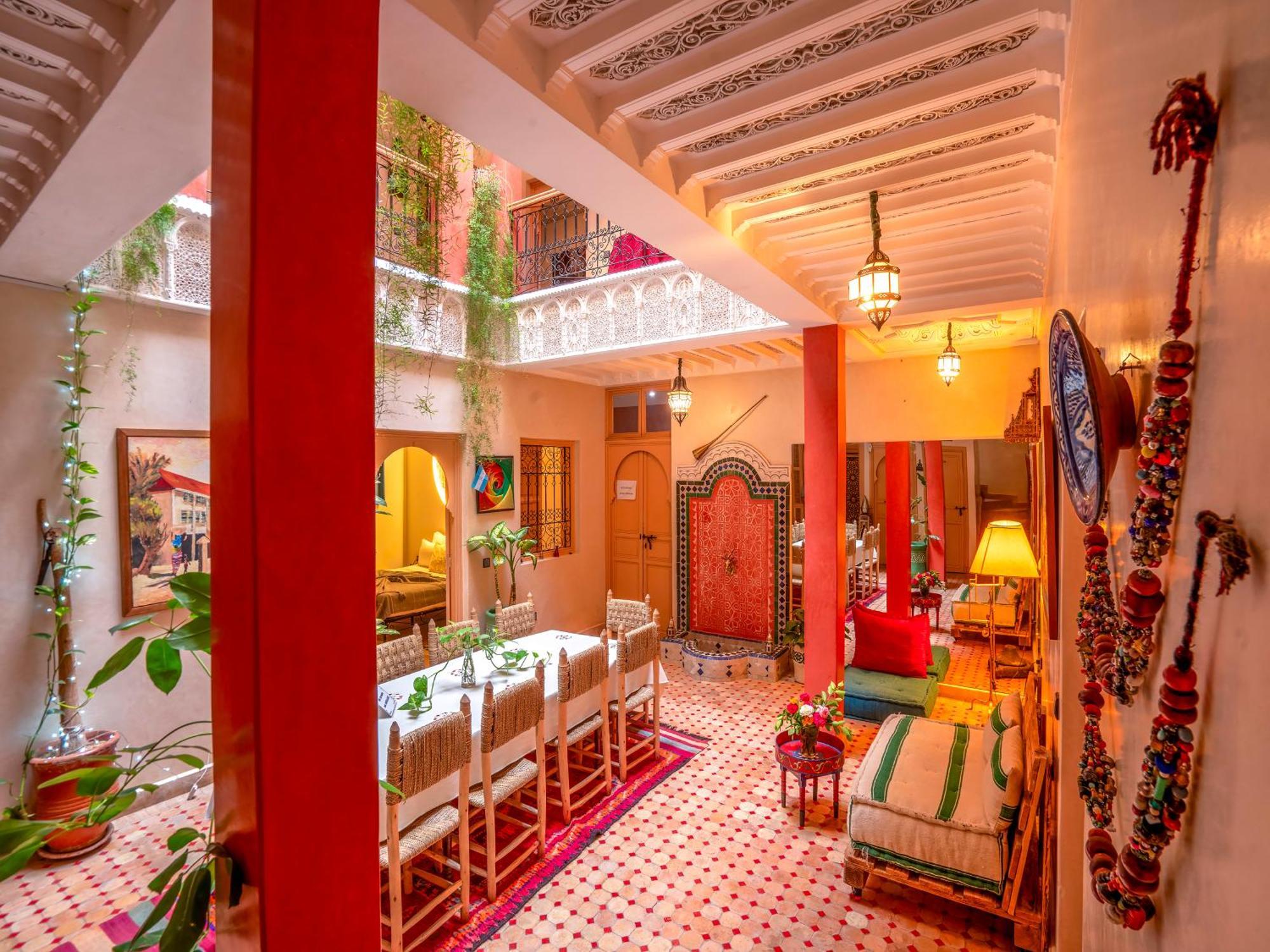 Riad Dar Nakhla มาร์ราเกช ภายนอก รูปภาพ