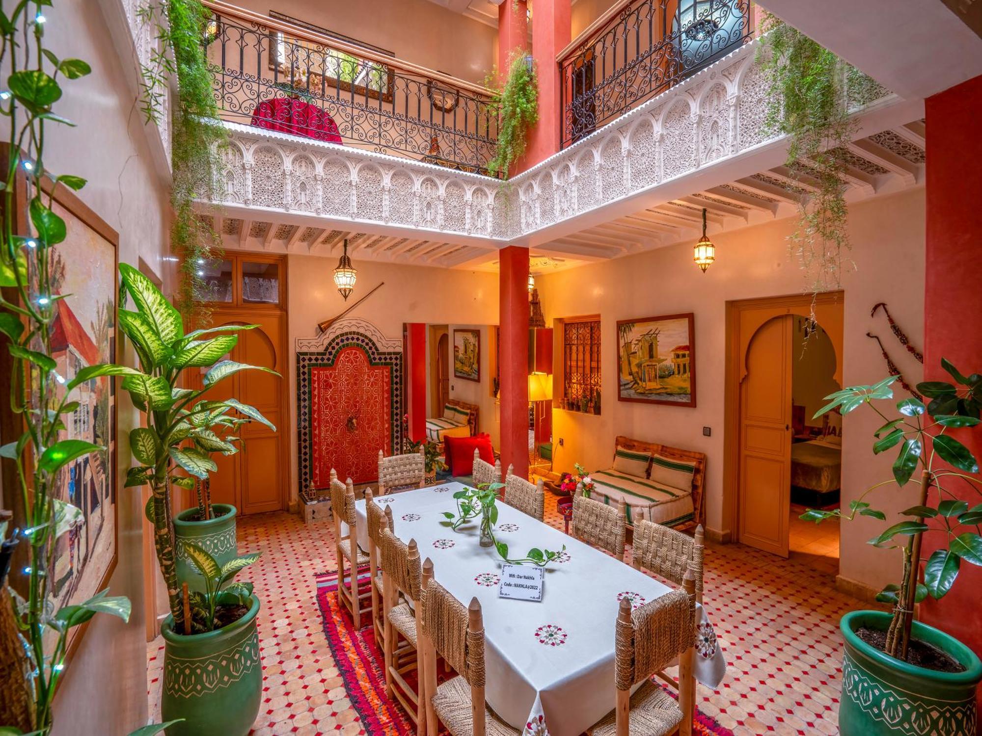Riad Dar Nakhla มาร์ราเกช ภายนอก รูปภาพ