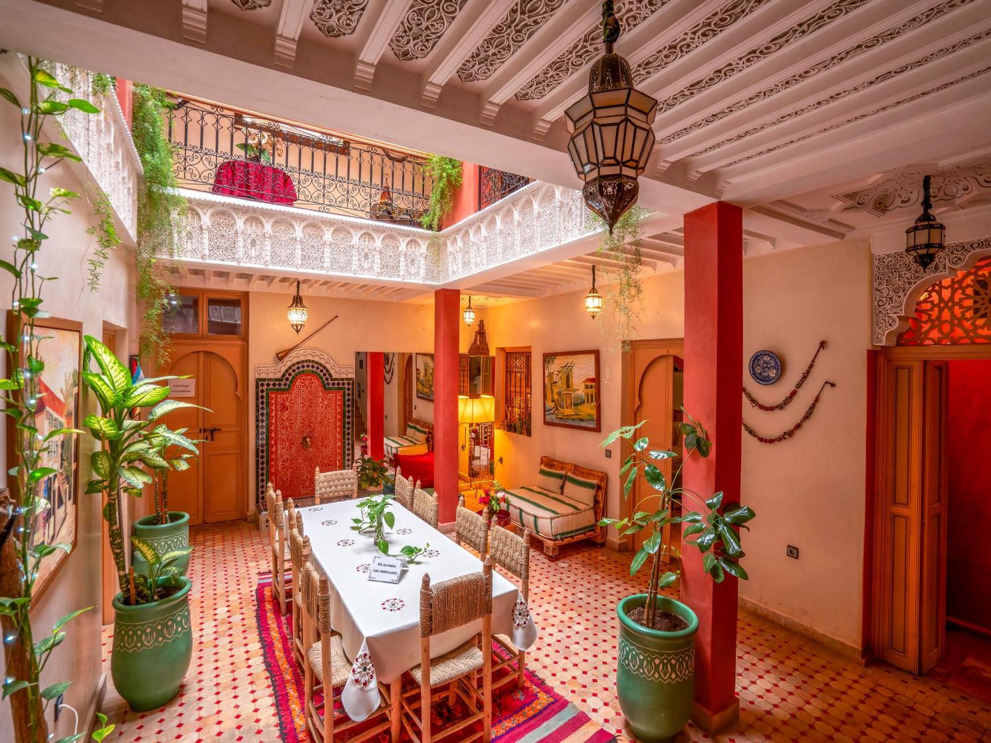 Riad Dar Nakhla มาร์ราเกช ภายนอก รูปภาพ