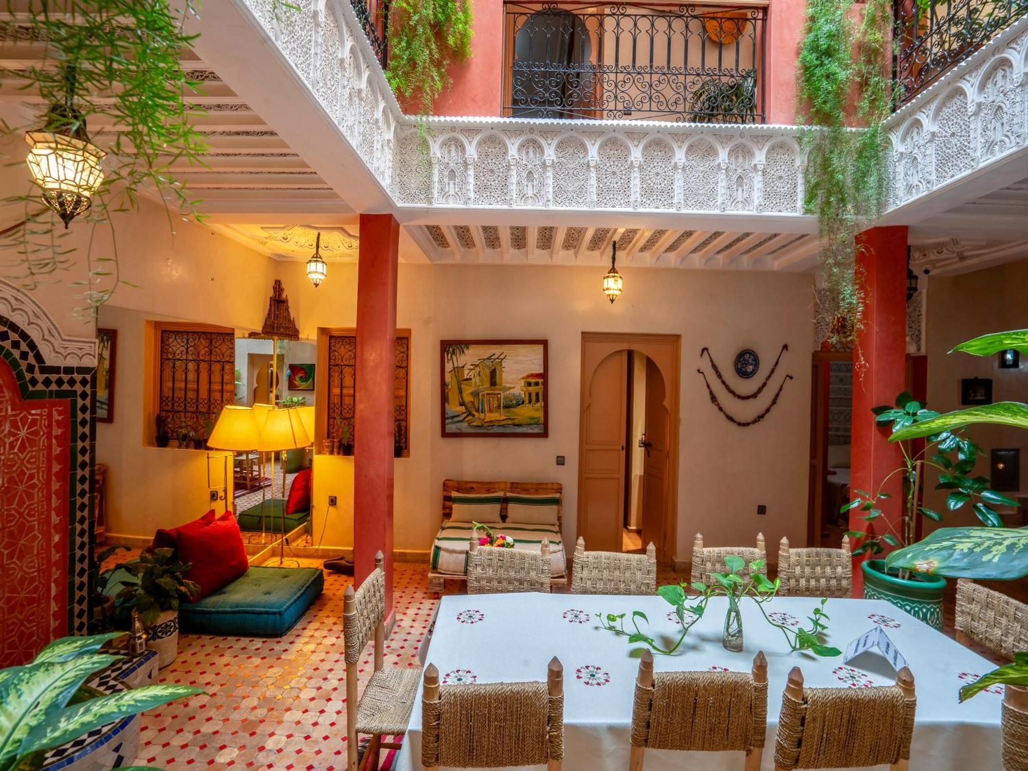 Riad Dar Nakhla มาร์ราเกช ภายนอก รูปภาพ