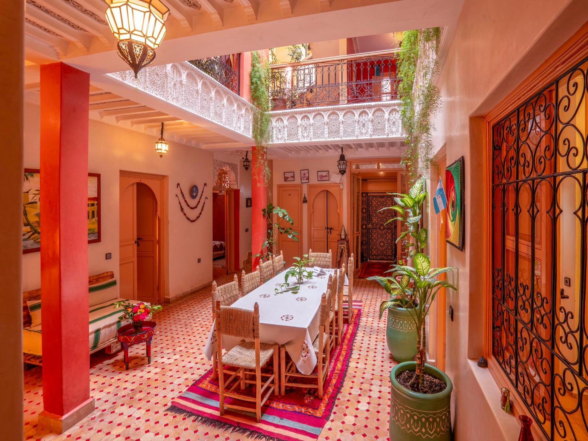 Riad Dar Nakhla มาร์ราเกช ภายนอก รูปภาพ
