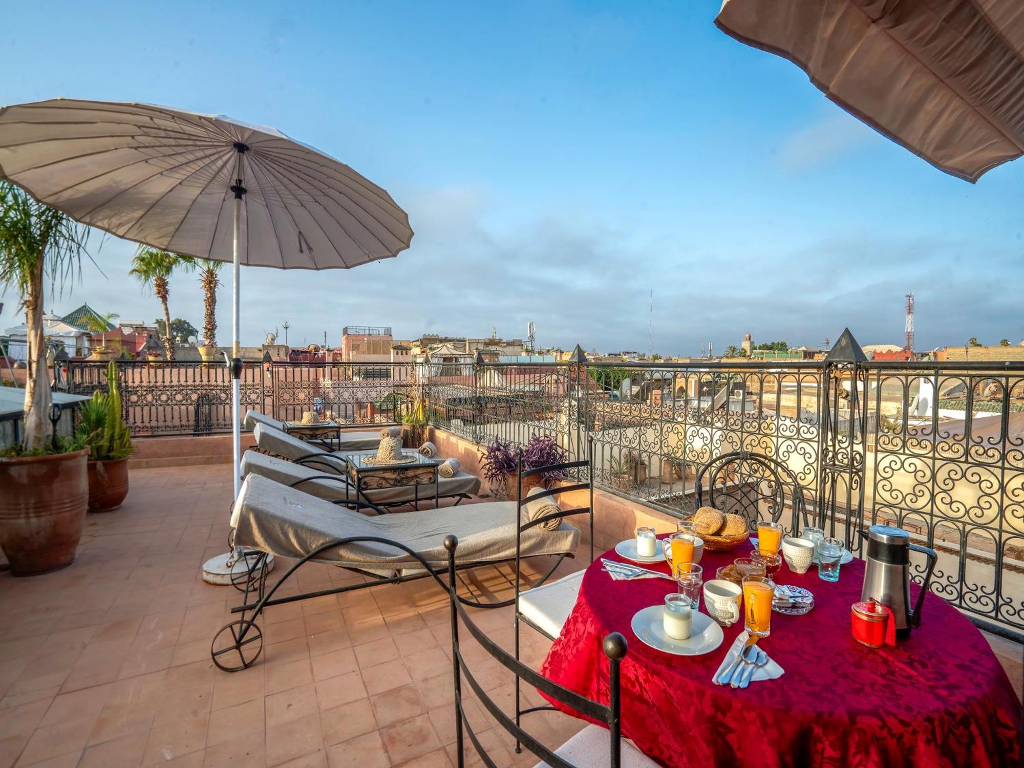 Riad Dar Nakhla มาร์ราเกช ภายนอก รูปภาพ