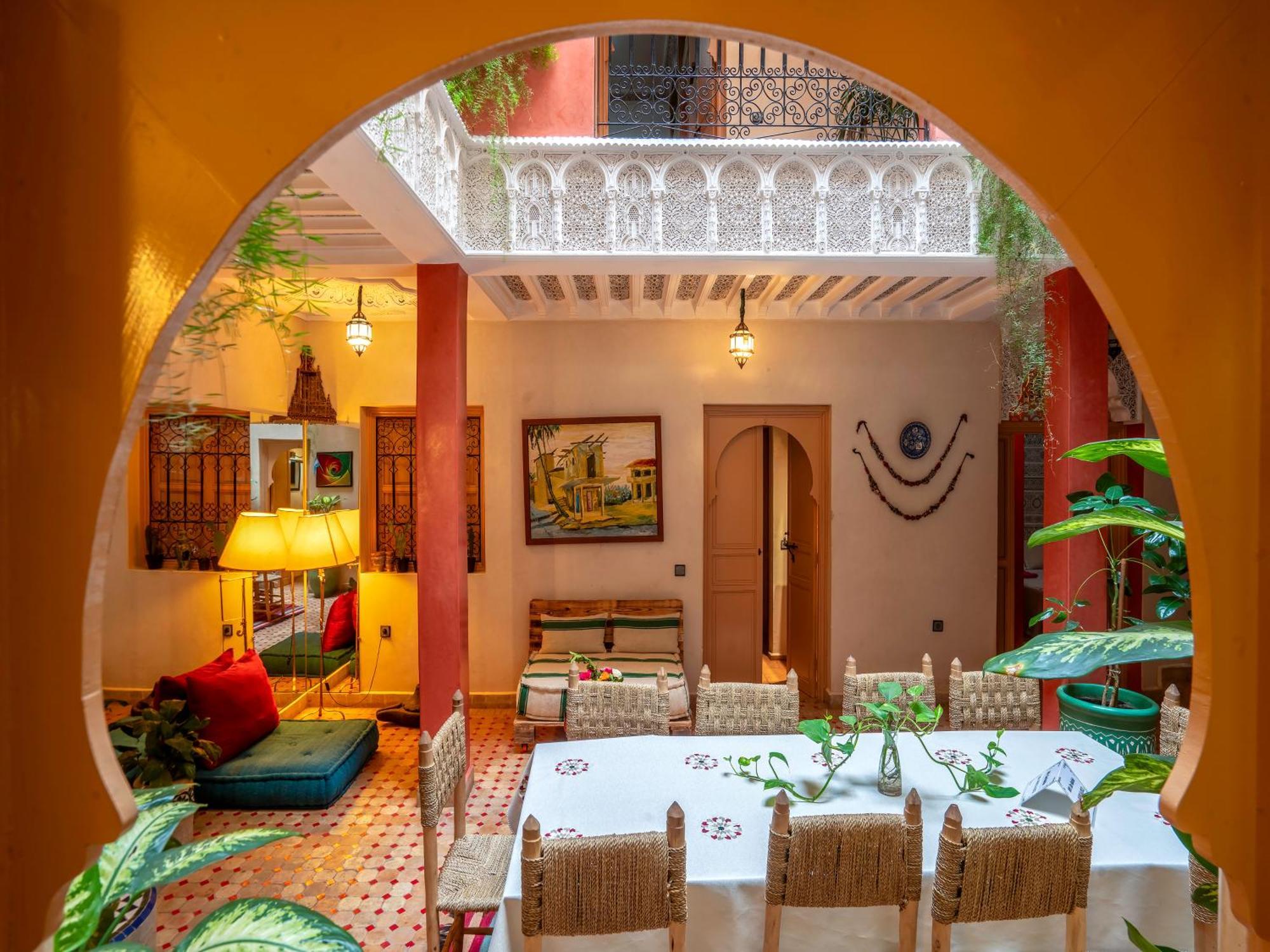 Riad Dar Nakhla มาร์ราเกช ภายนอก รูปภาพ