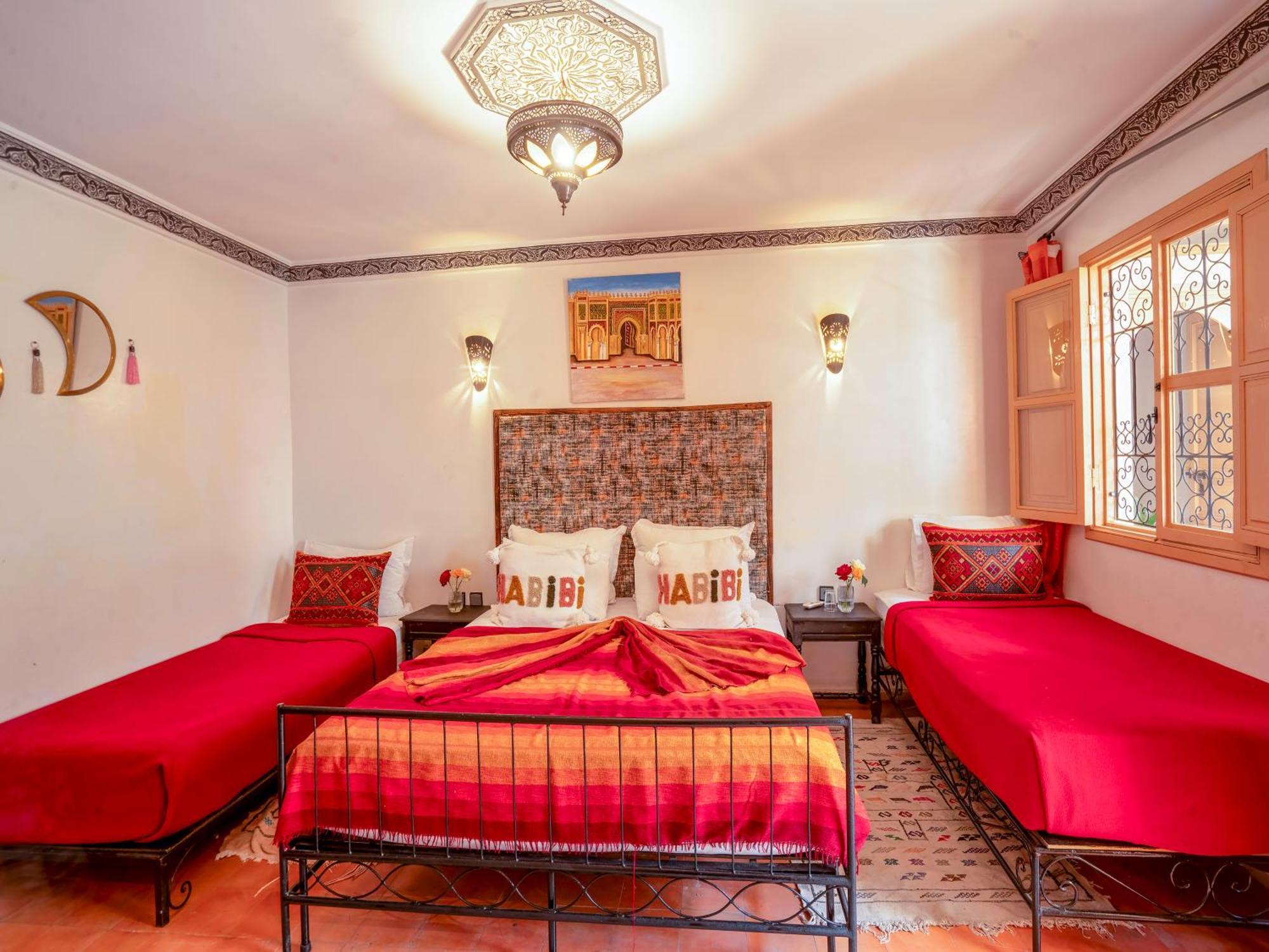 Riad Dar Nakhla มาร์ราเกช ภายนอก รูปภาพ