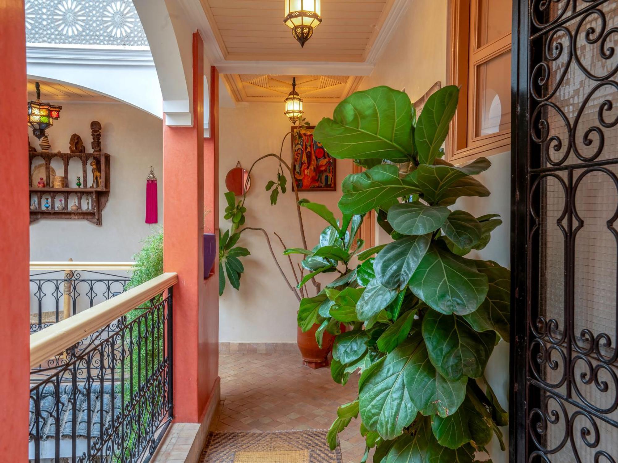 Riad Dar Nakhla มาร์ราเกช ภายนอก รูปภาพ
