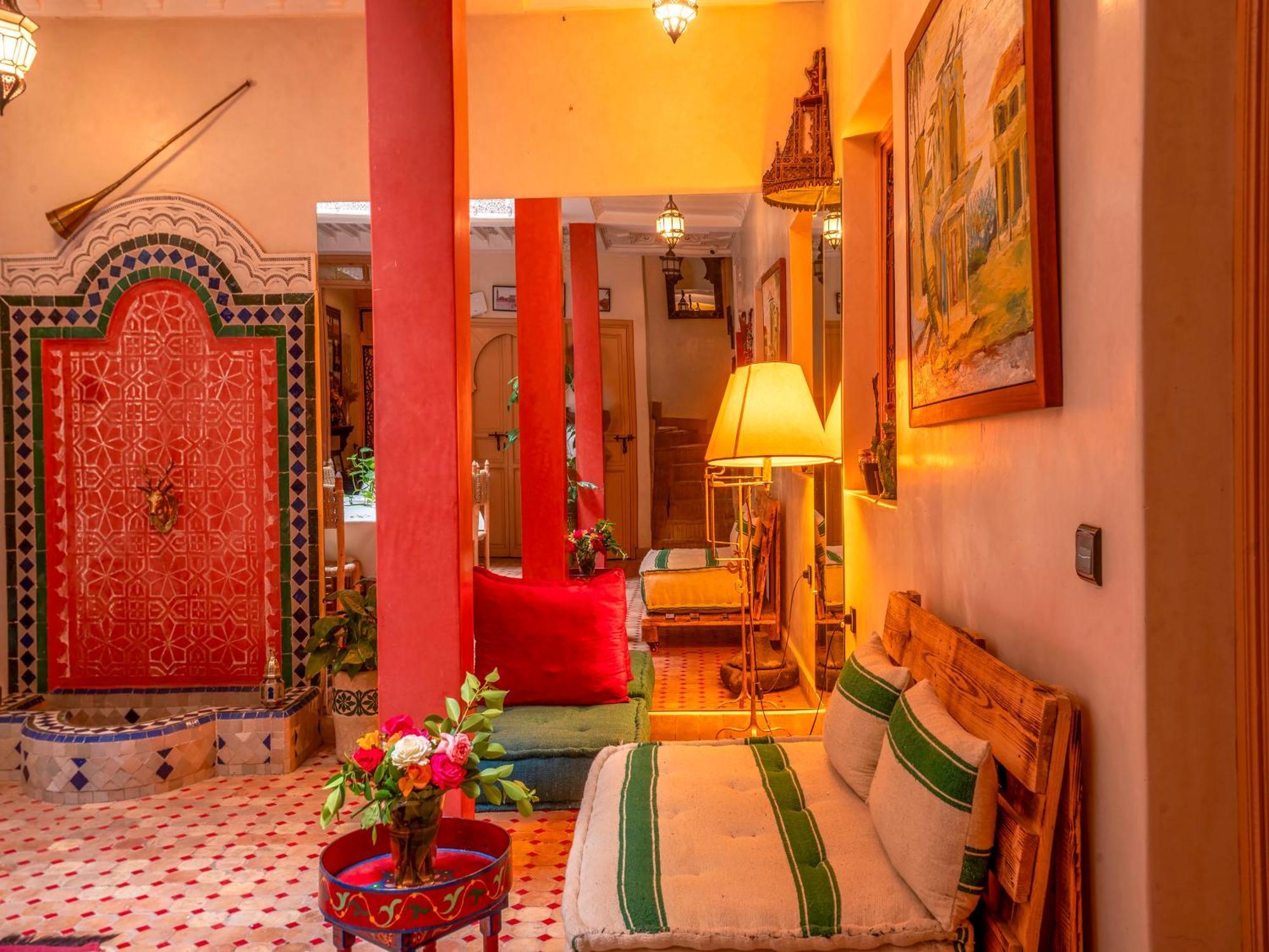 Riad Dar Nakhla มาร์ราเกช ภายนอก รูปภาพ