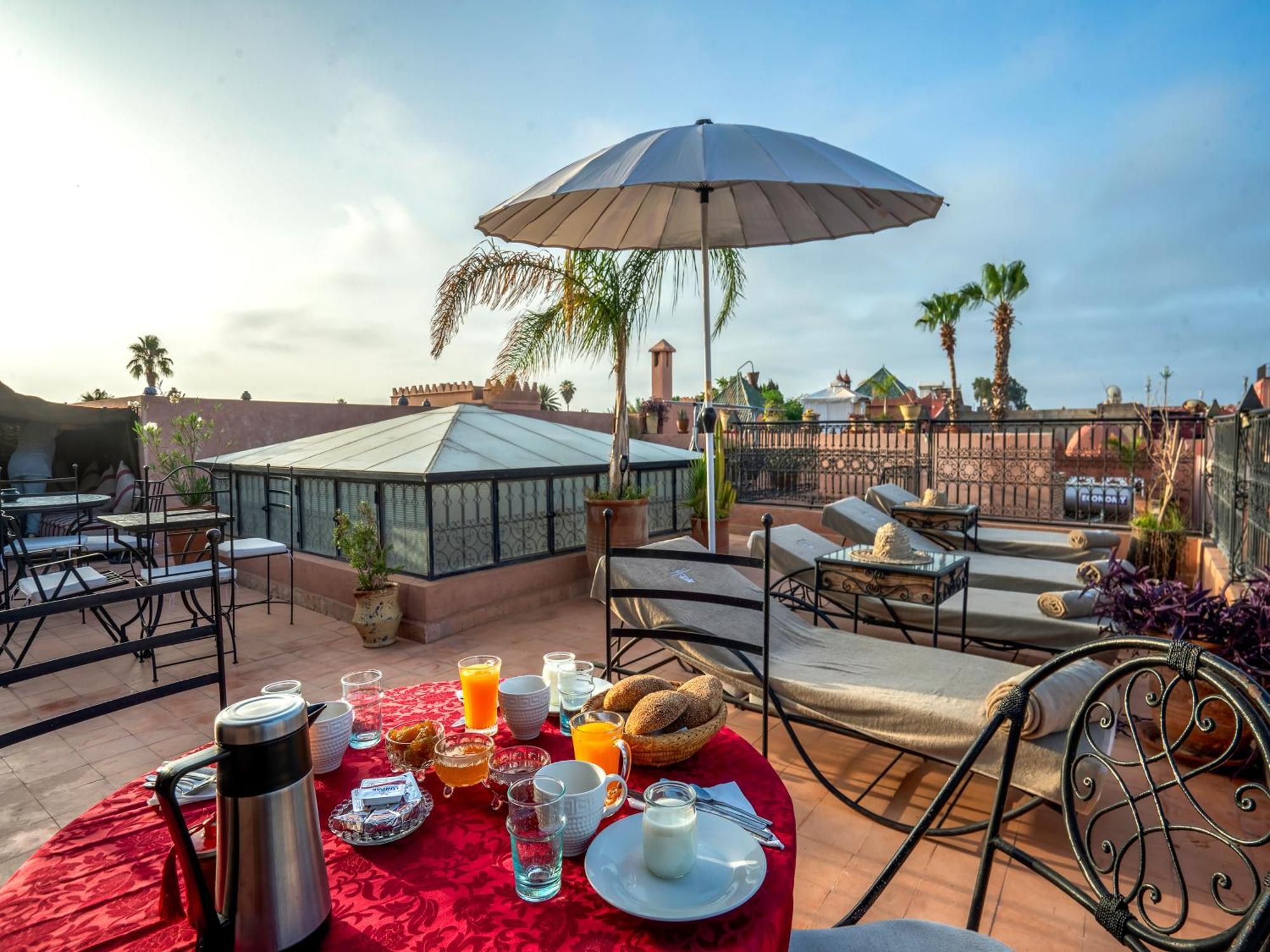 Riad Dar Nakhla มาร์ราเกช ภายนอก รูปภาพ