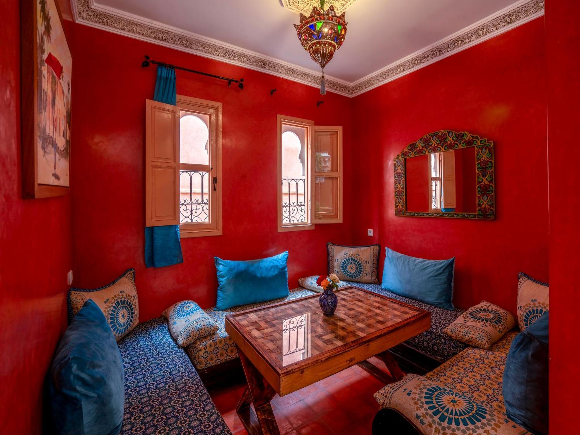 Riad Dar Nakhla มาร์ราเกช ภายนอก รูปภาพ