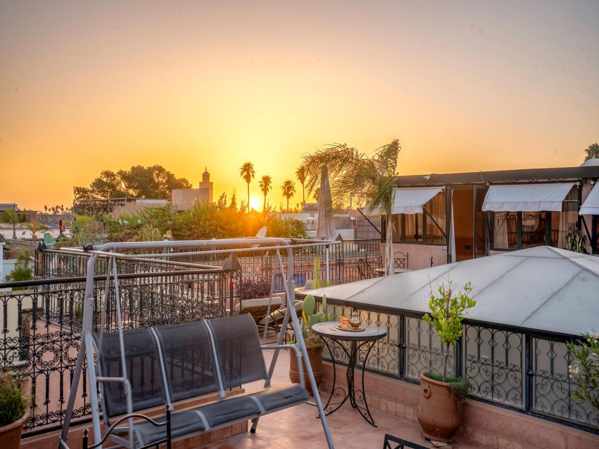 Riad Dar Nakhla มาร์ราเกช ภายนอก รูปภาพ