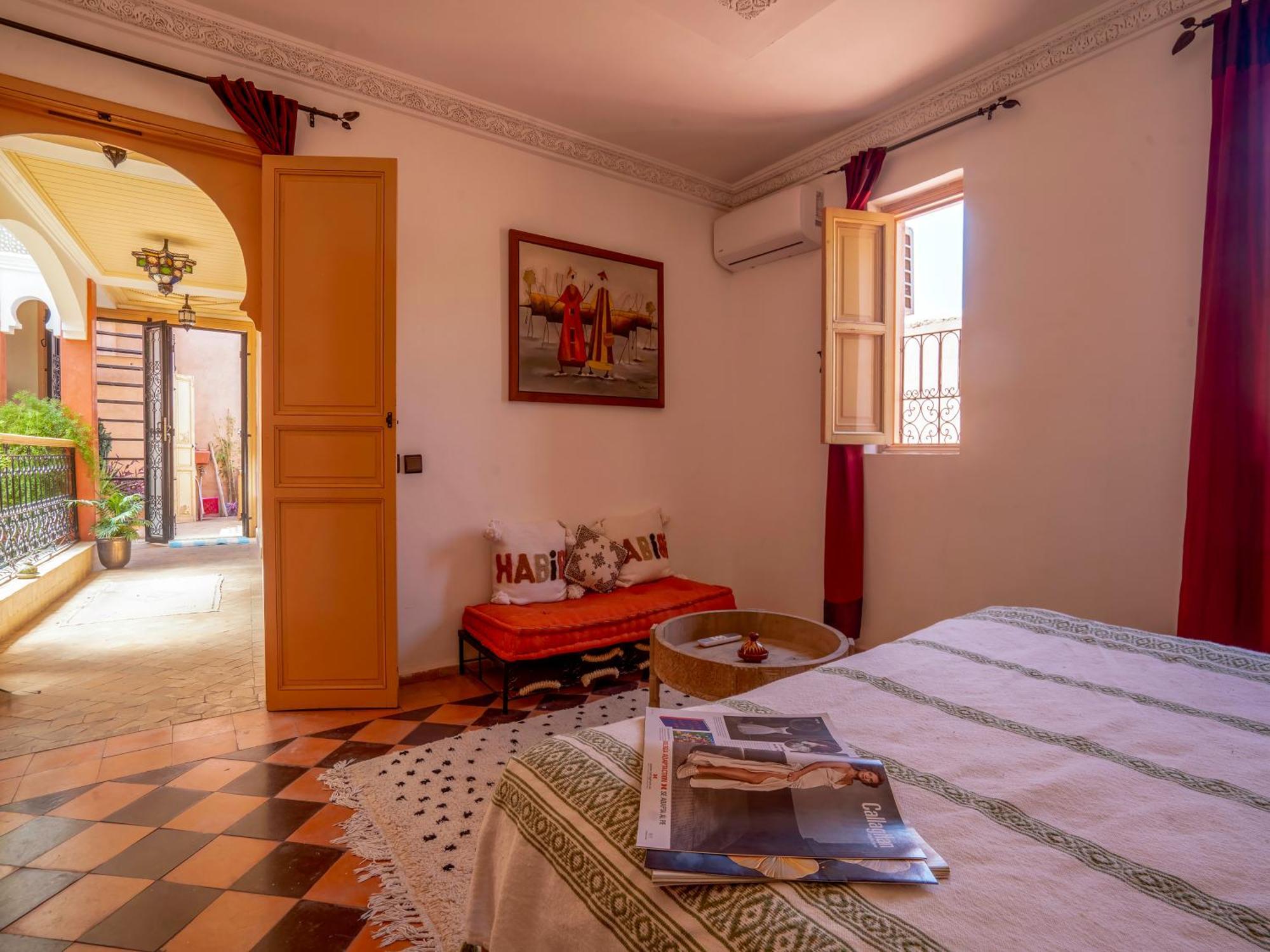 Riad Dar Nakhla มาร์ราเกช ภายนอก รูปภาพ