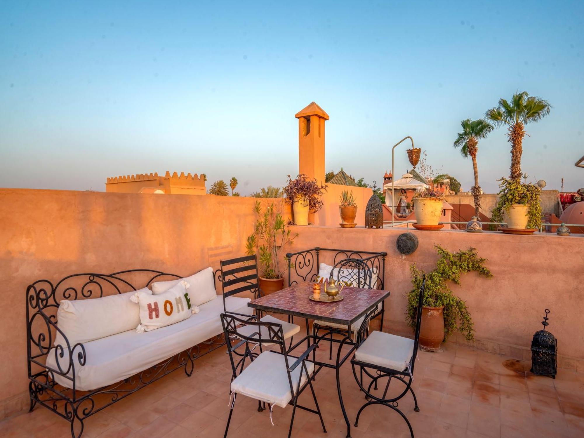 Riad Dar Nakhla มาร์ราเกช ภายนอก รูปภาพ