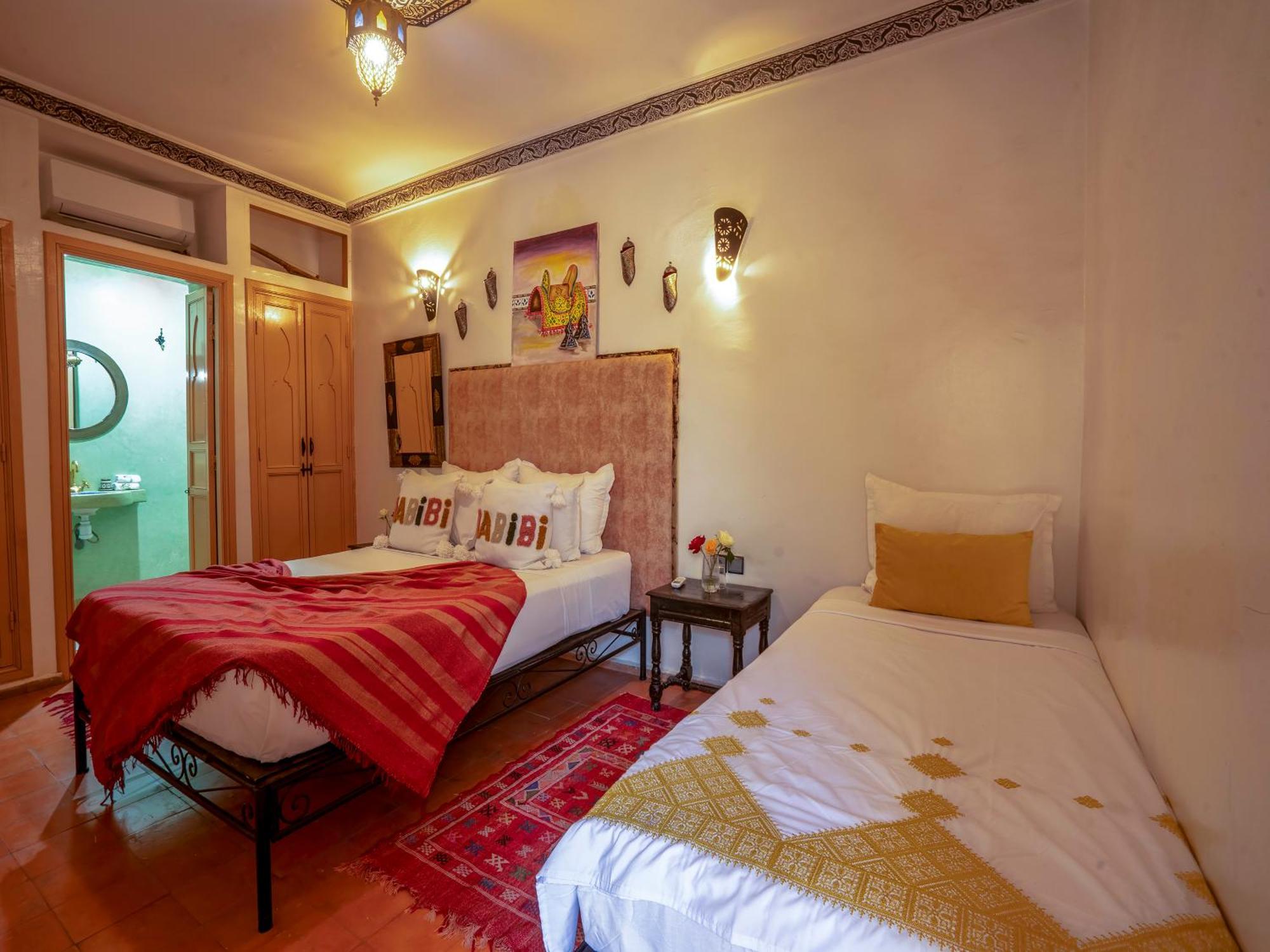 Riad Dar Nakhla มาร์ราเกช ภายนอก รูปภาพ