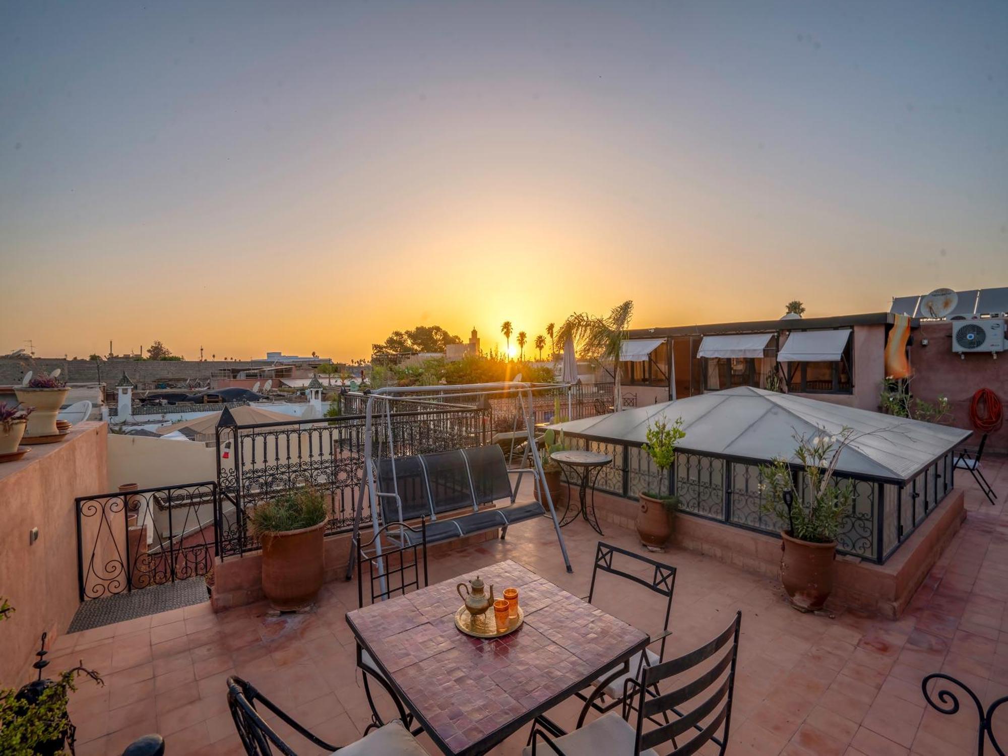 Riad Dar Nakhla มาร์ราเกช ภายนอก รูปภาพ