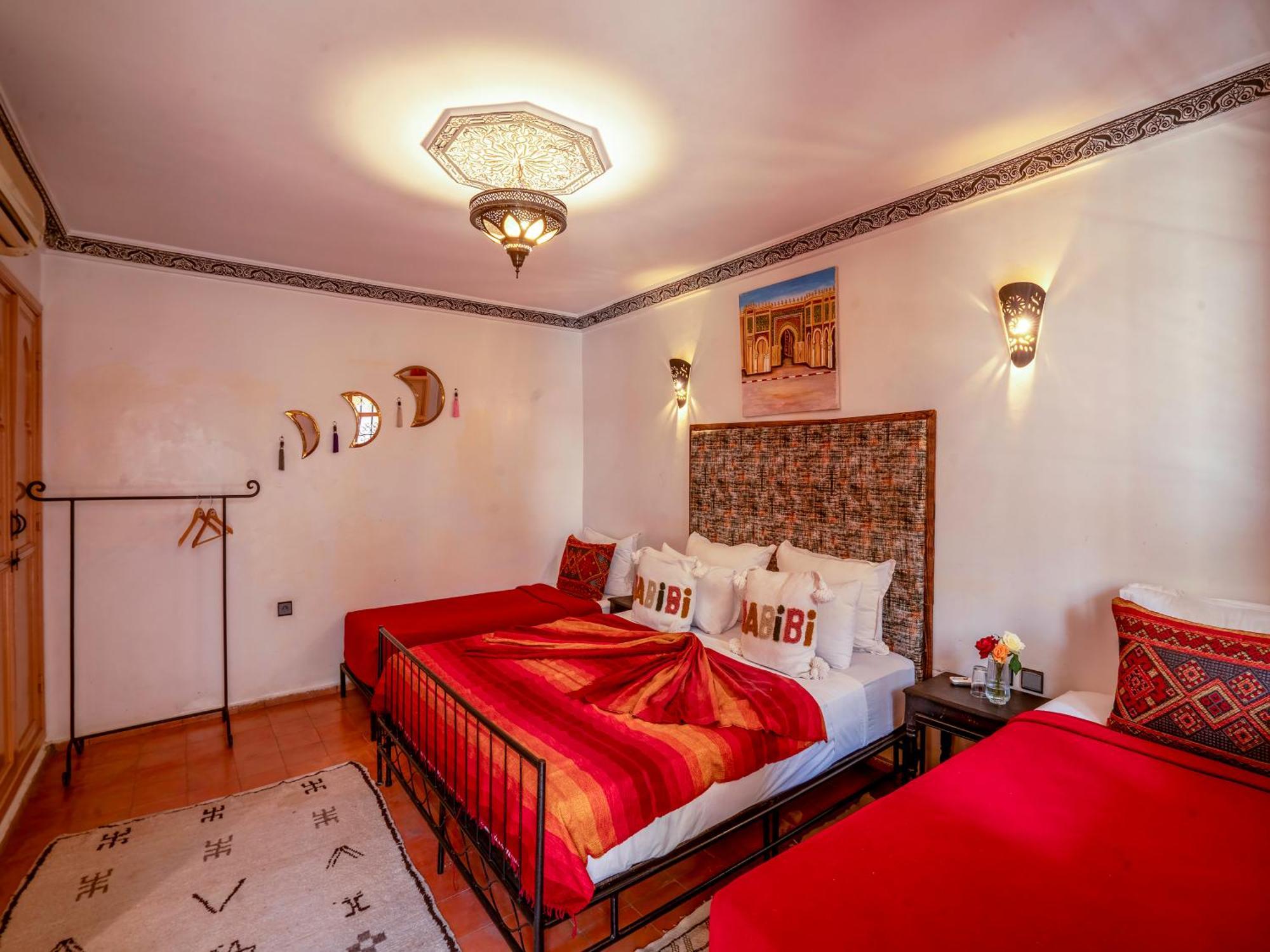 Riad Dar Nakhla มาร์ราเกช ภายนอก รูปภาพ